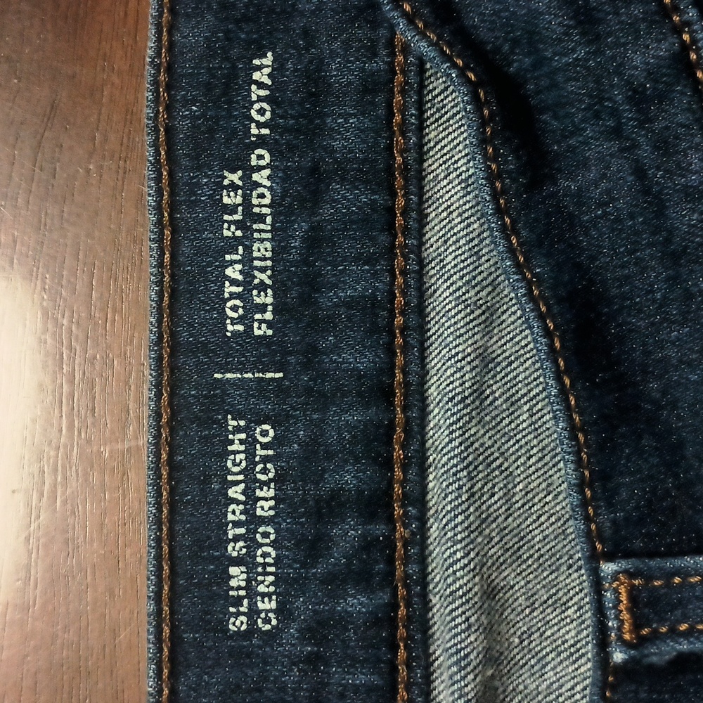 Good Fellow Denim Blue Jeans in good condition. Men's size 34 X 30 - Picture 7 of 7